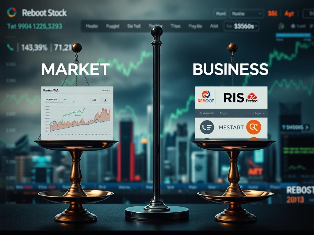 Market Risk and Business Risk Comparison