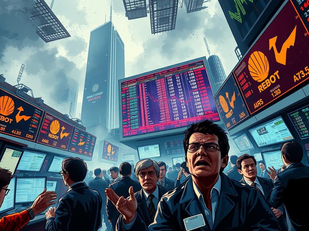 Market Volatility Illustration