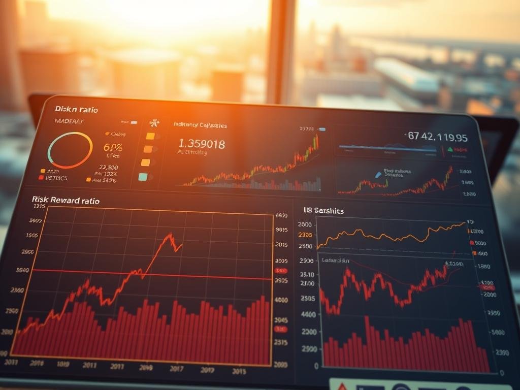 Stock Market Risk Management Visualization