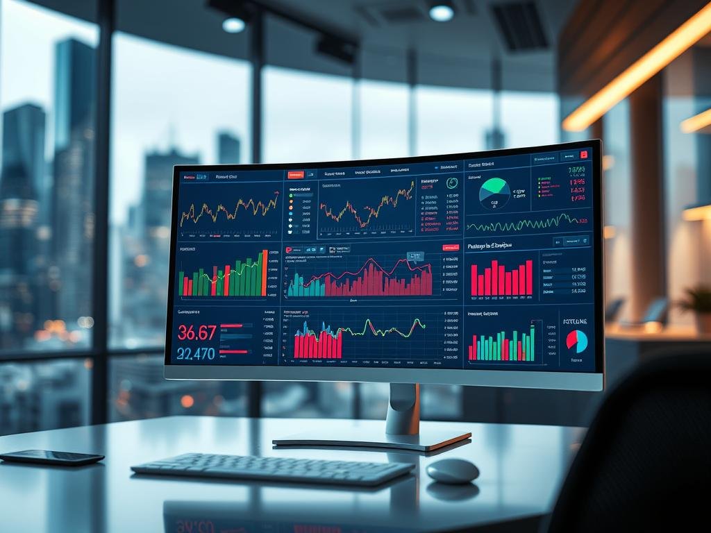Trading Risks Visualization